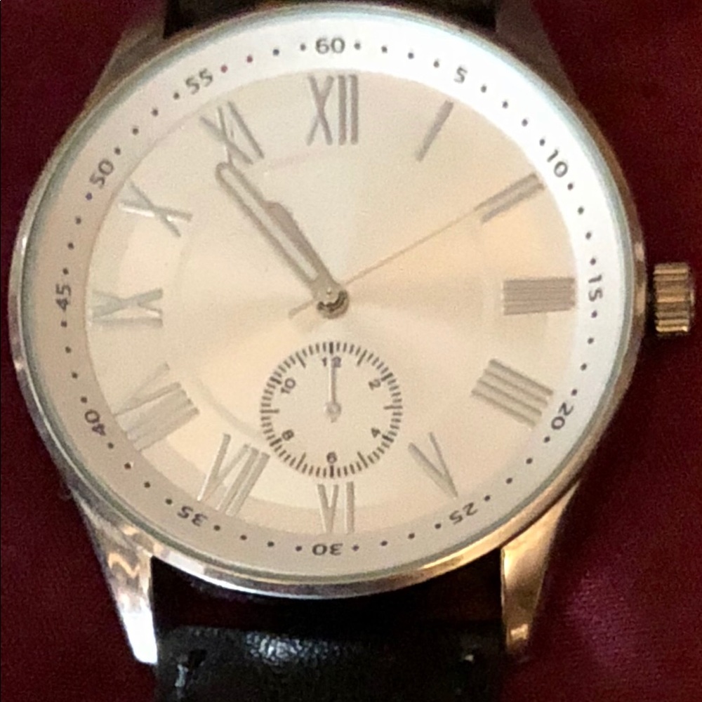 Men’s like new designer watch